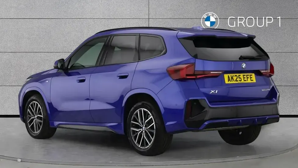 Used BMW X1 M Sport 170 HP (125 kW) 2025 Blue SUV
