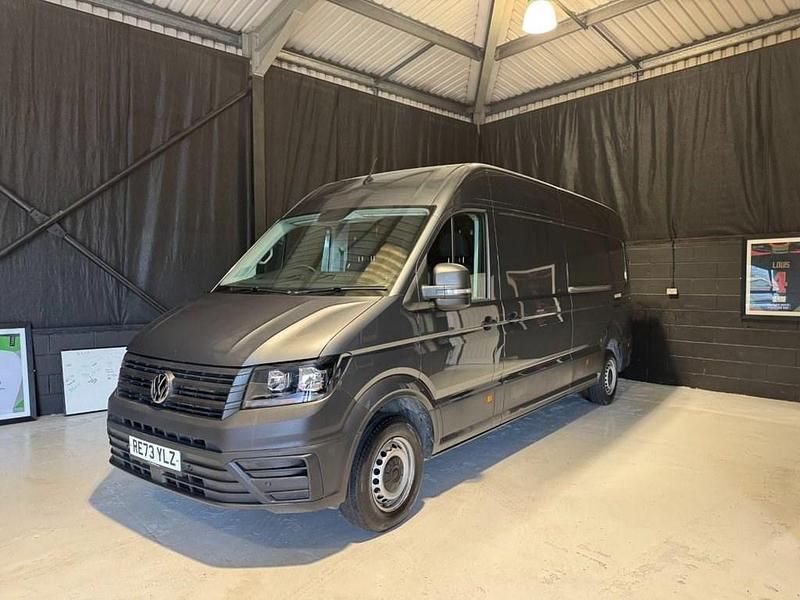 Grey Used 2023 VW Crafter Trendline Van | £24,987 (Super price) - Image 1/4