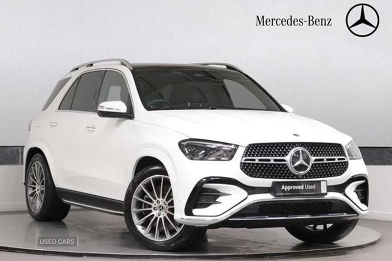 Used 2025 Mercedes GLE450 AMG AMG line SUV | £68,995 (Good price) - Image 1/1