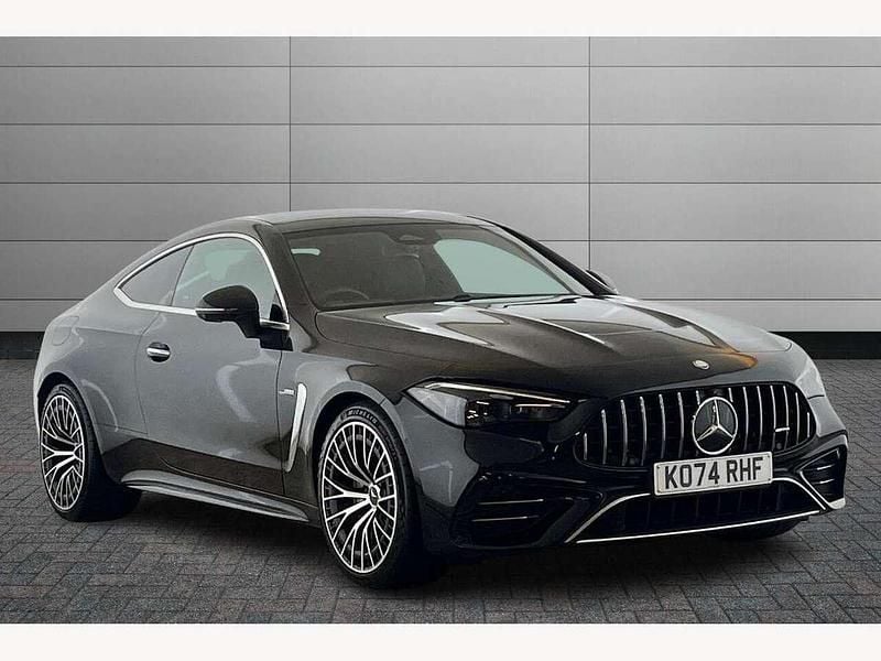 Black Used 2025 Mercedes CLE53 AMG Premium Coupe | £69,990 (Fair price) - Image 1/2