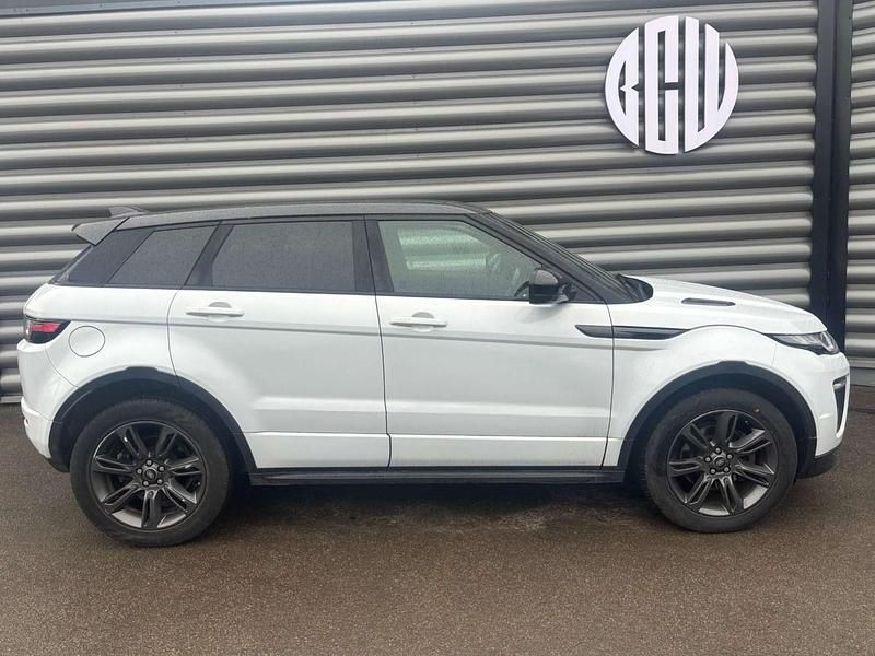 Used Land Rover Range Rover evoque Landmark 180 HP (132 kW) 2018 White Estate