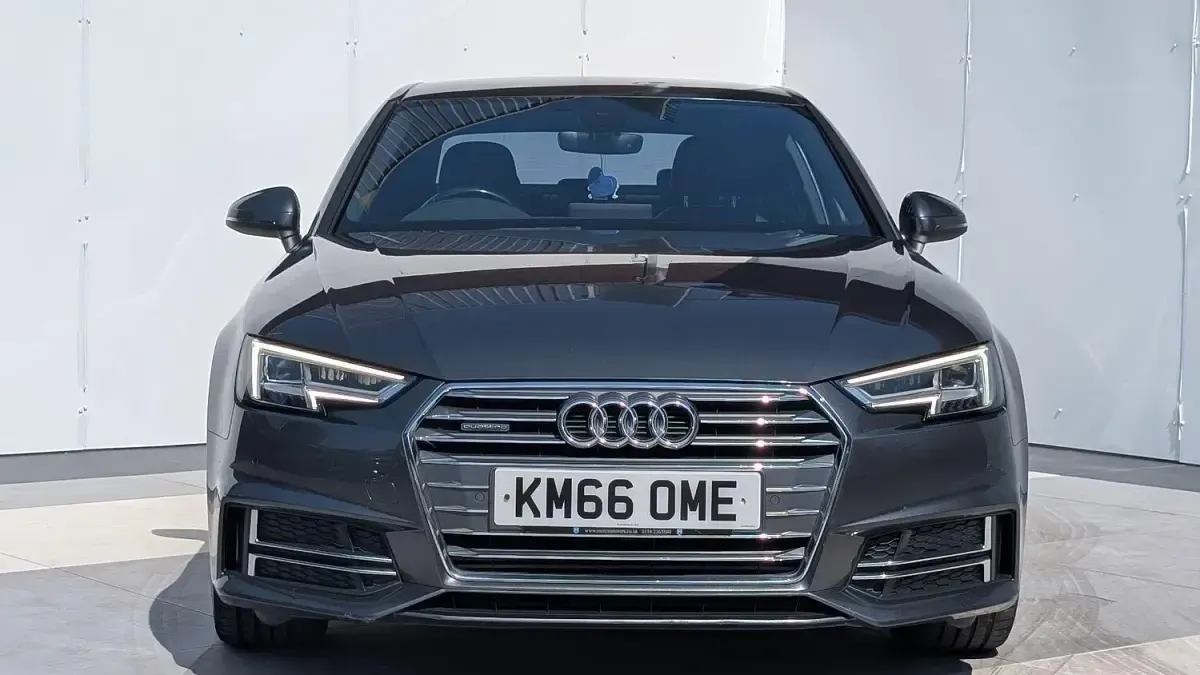Used Audi A4 S-Line 2016 Grey Sedan