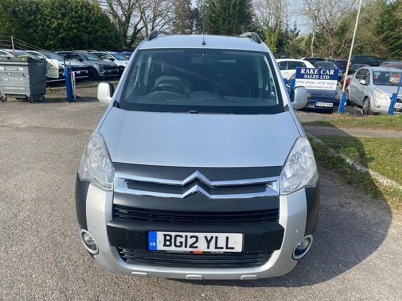 Used Citroën Berlingo XTR 2012 Silver MPV