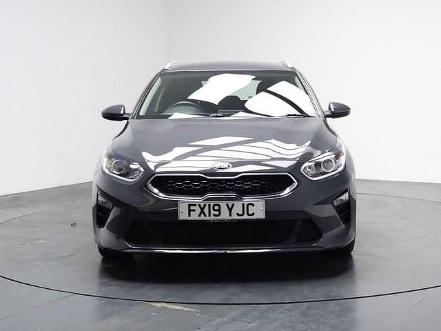 Used Kia Ceed Sportswagon 118 HP (86 kW) 2019 Grey Estate