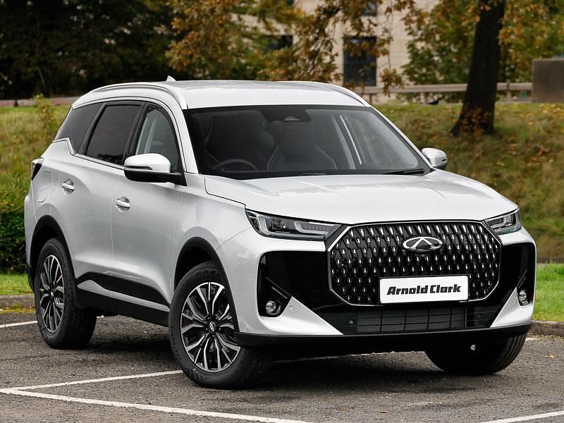 New Chery Tiggo 7 204 HP (150 kW) 2026 Metallic  lunar silver SUV