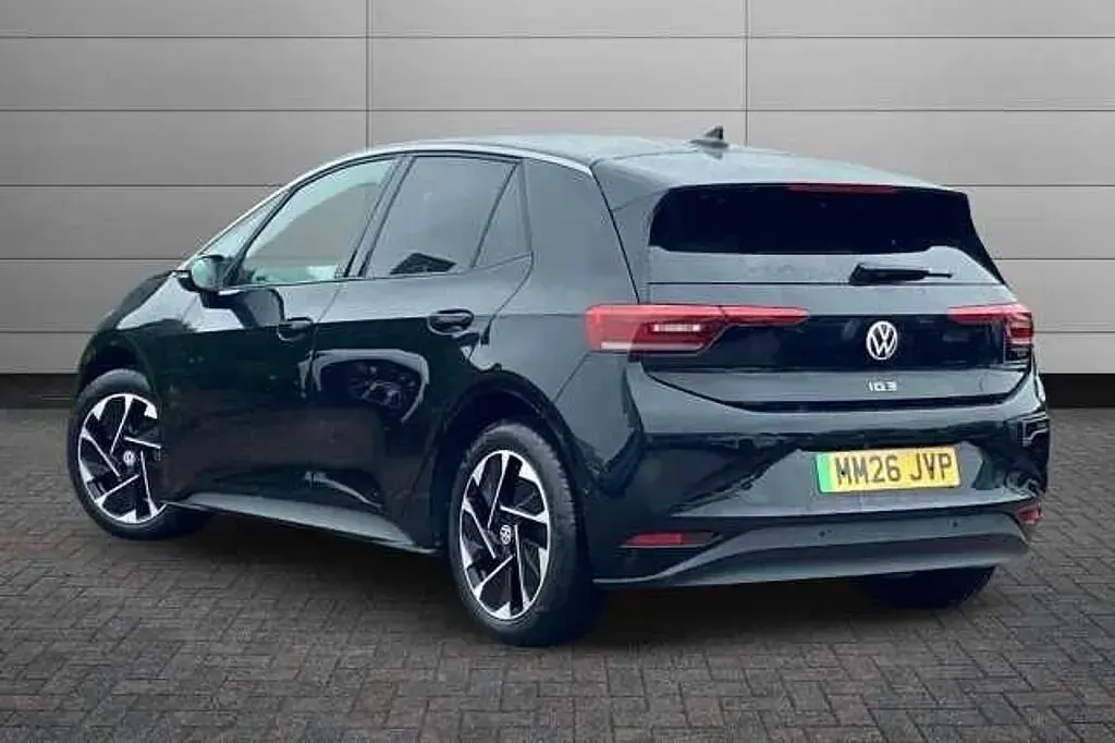 New VW ID.3 Pro 150 kW (204 HP) 2026 Grenadilla black Hatchback