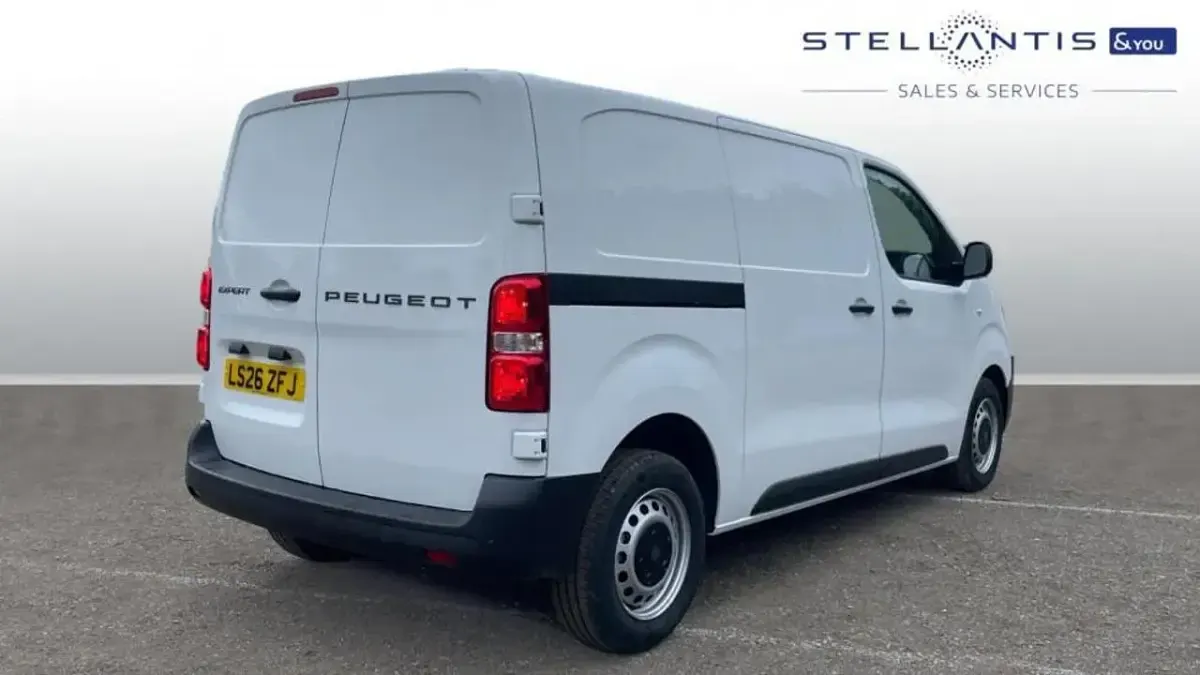 Ny Peugeot Expert 118 HK (86 kW) 2026 Vit Van