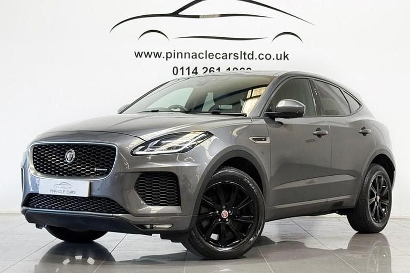 Grey Used 2018 Jaguar E-Pace R-Dynamic SUV | £14,450 (Fair price) - Image 1/1