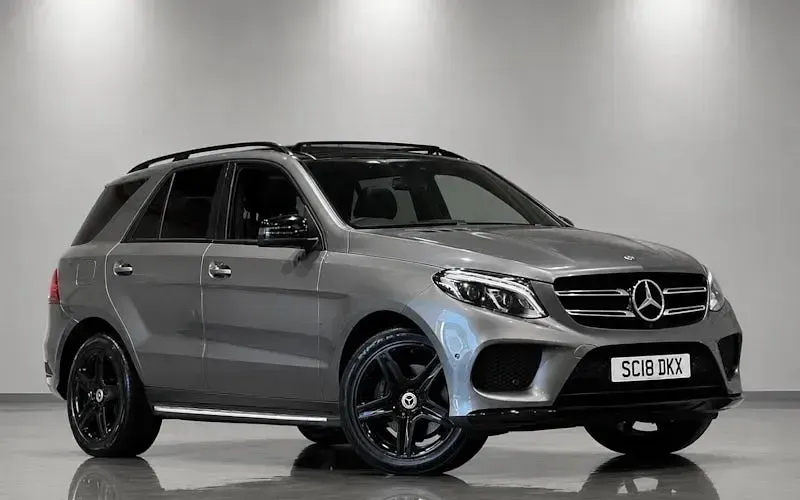 Used Mercedes GLE250 AMG 204 HP (150 kW) 2018 SUV