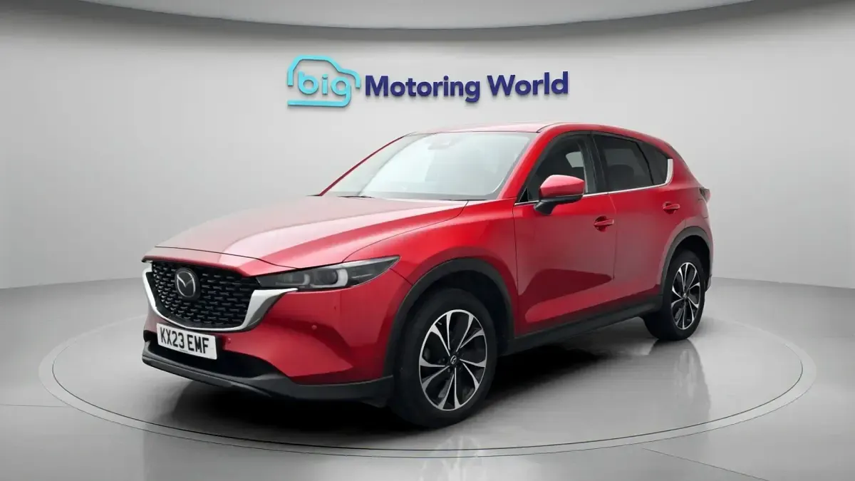 Used Mazda CX-5 Edition 165 HP (121 kW) 2022 Red SUV