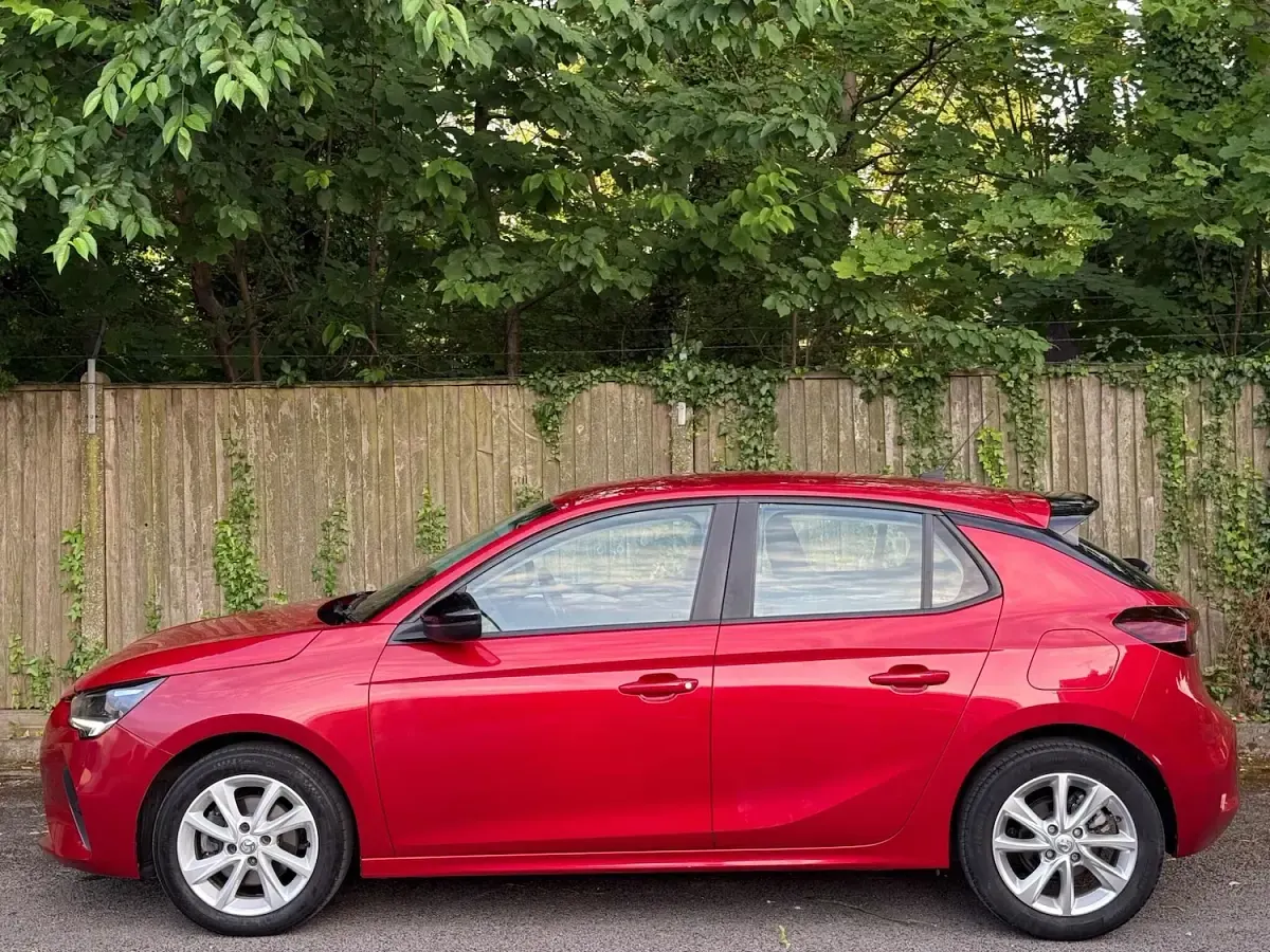 Used Vauxhall Corsa S 100 HP (73 kW) 2020 Red Hatchback