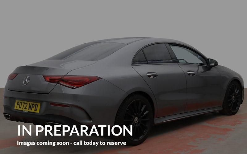 Used Mercedes CLA180 AMG Line Premium Plus 136 HP (100 kW) 2022 Grey Sedan