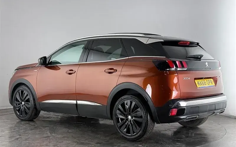 Gebraucht Peugeot 3008 Premium 131 PS (96 kW) 2020 Kombi