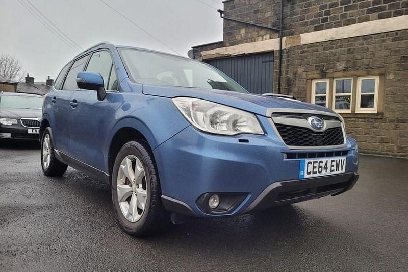 Blue Used 2014 Subaru Forester SUV | £2,995 - Image 1/1