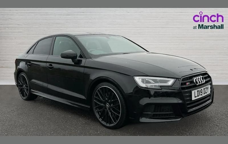 Black Used 2019 Audi S3 Black Edition Sedan | £23,790 (Fair price) - Image 1/4