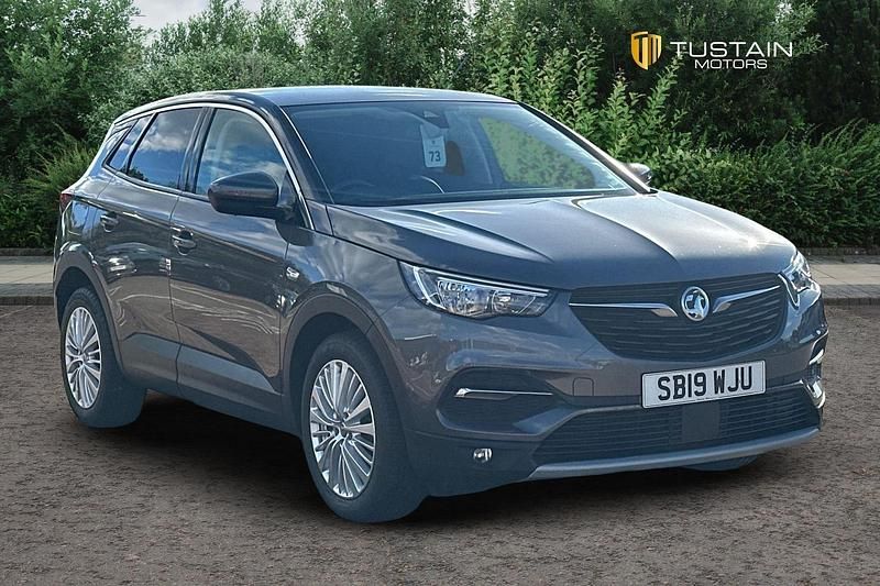 Grey Used 2019 Vauxhall Grandland X S SUV | £10,399 (Fair price) - Image 1/4