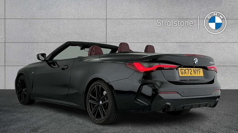 Usado BMW 430 M Sport 282 CV (207 kW) 2022 Negro Coupe