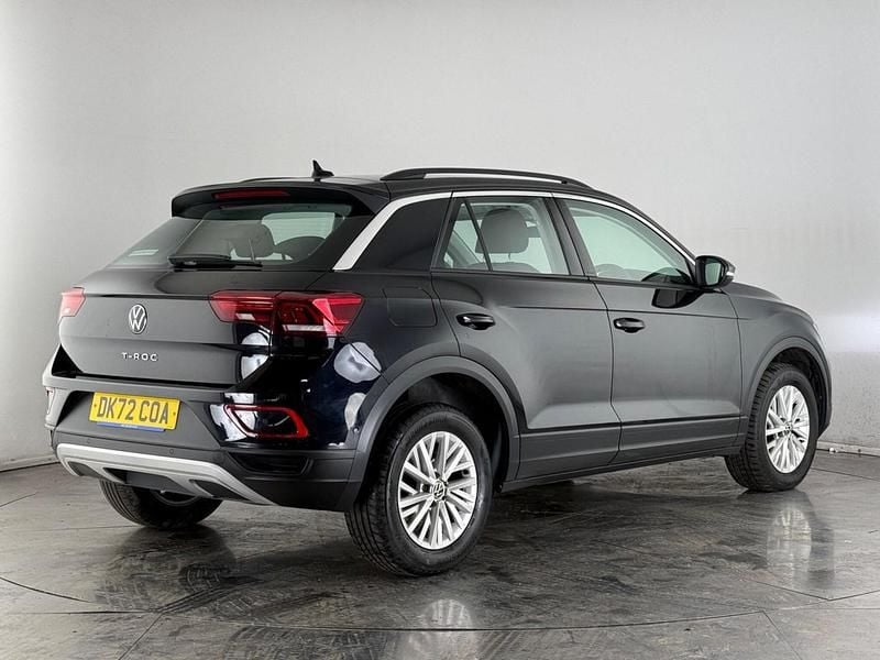 Used VW T-Roc Life 2023 Black SUV