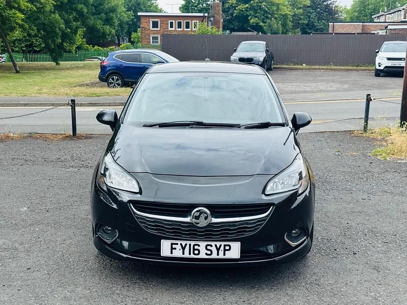 Used Vauxhall Corsa Edition 2016 Black Hatchback