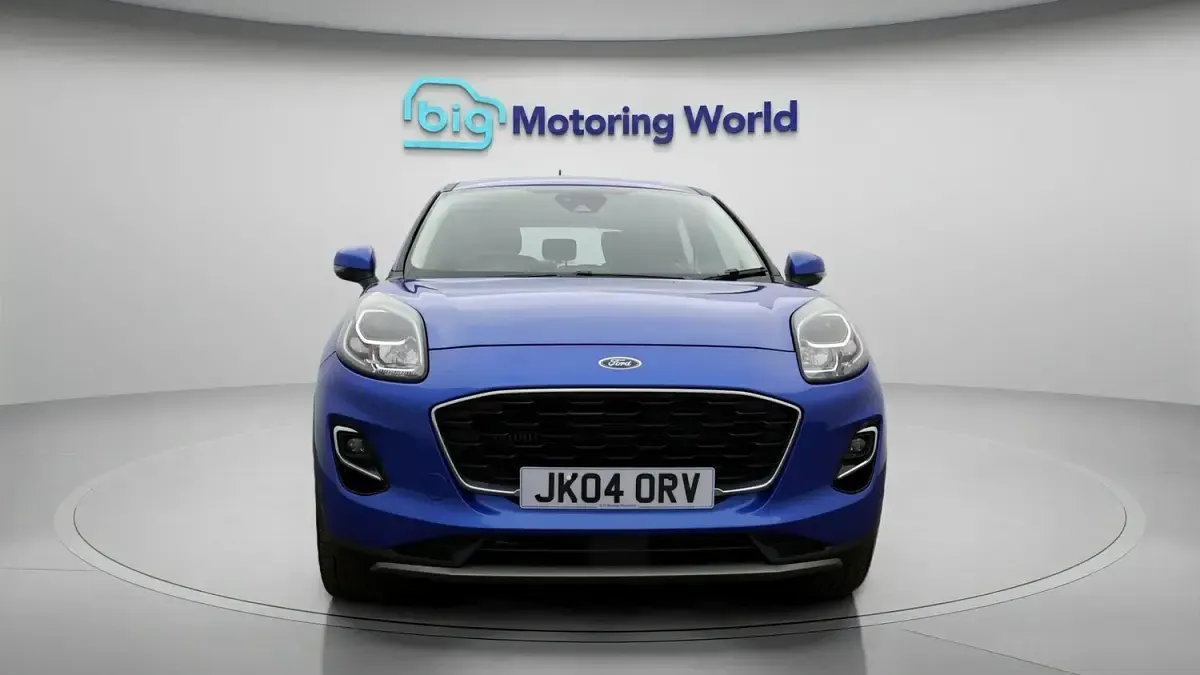 Used Ford Puma Titanium 2024 Blue SUV