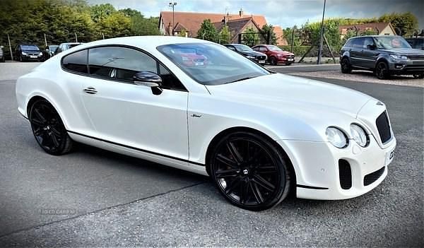 Black Used 2008 Bentley Continental Sedan | £15,995 - Image 1/4