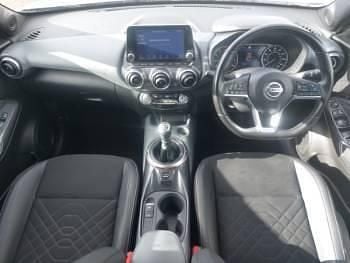 Used Nissan Juke Tekna 117 HP (86 kW) 2019 Silver SUV