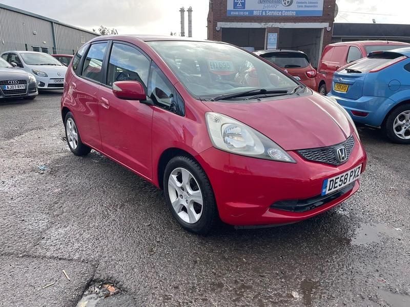 Used Honda Jazz ES 2008 Red Hatchback
