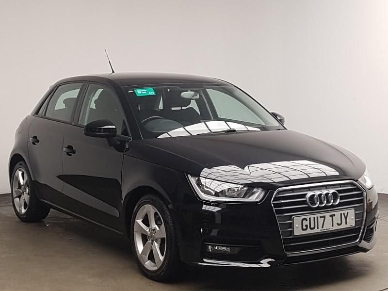 Black Used 2017 Audi A1 Sport Hatchback | £9,698 (Fair price) - Image 1/4
