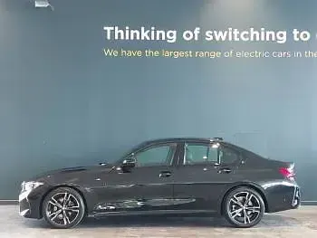 Used BMW 320 M Sport 190 HP (139 kW) 2024 Black Sedan