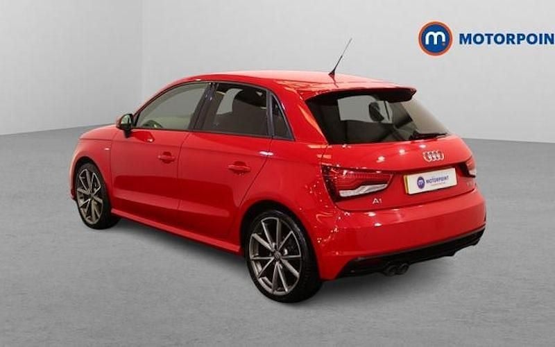 Used Audi A1 Sportback Black Edition 150 HP (110 kW) 2018 Hatchback