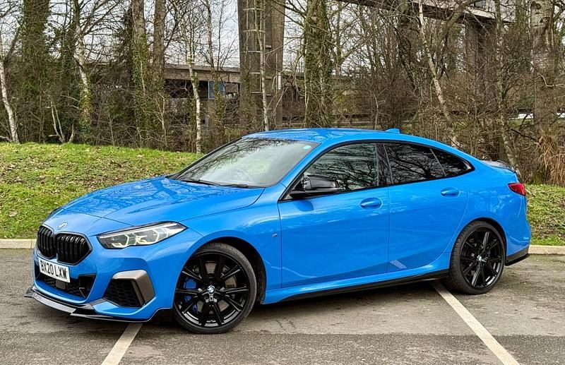 Used BMW M235 M Performance 2020 Blue Coupe