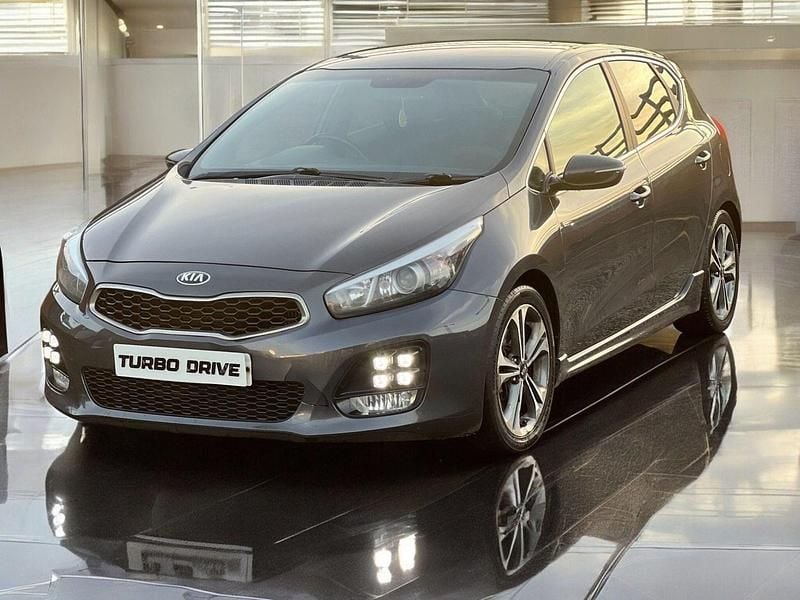 Used Kia Ceed GT-Line 2016 Silver Hatchback
