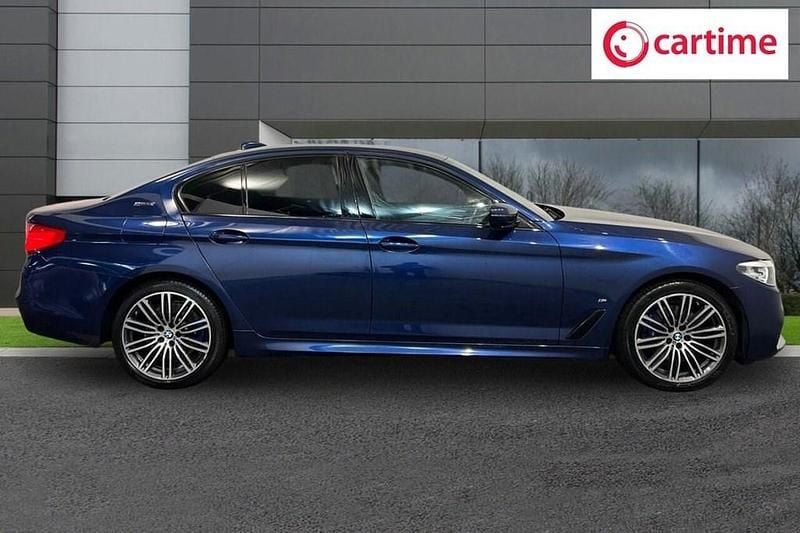 Used BMW 530e M Sport 2019 Blue Sedan