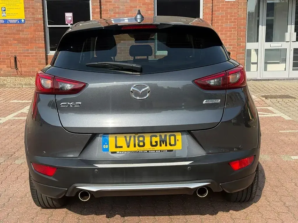 Usado Mazda CX-3 Inclusive 2018 Cinzento SUV