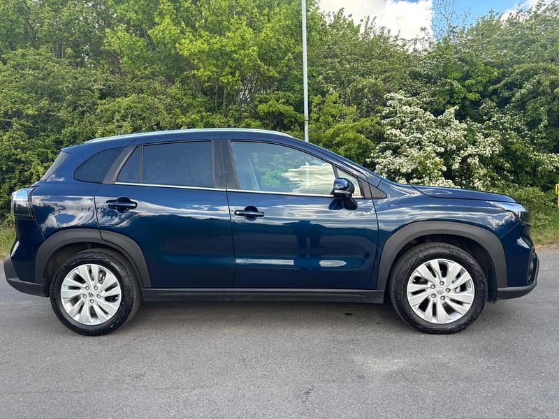Used Suzuki SX4 S-Cross 2025 Blue SUV