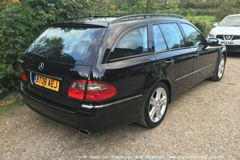 Used Mercedes E280 2008 Hatchback