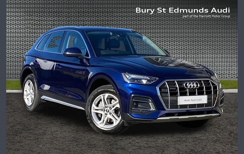 Used Audi Q5 Sport 200 HP (147 kW) 2022 Blue SUV