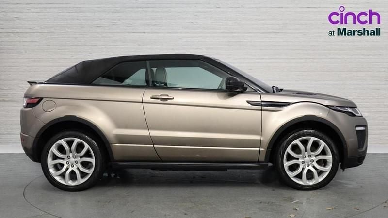 Used Land Rover Range Rover evoque HSE Dynamic 240 HP (176 kW) 2017 Brown