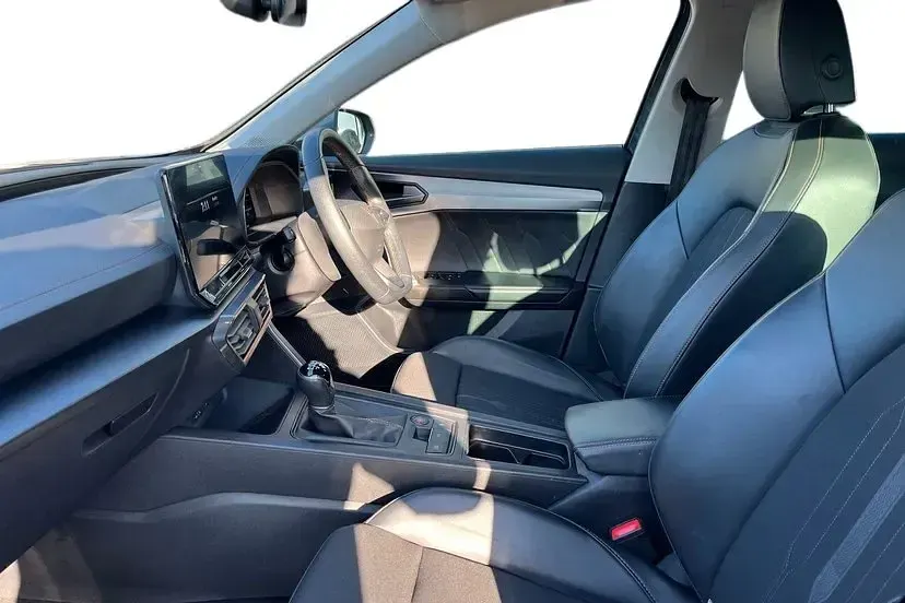 Used Cupra Formentor 150 HP (110 kW) 2023 Magnetic tech grey SUV