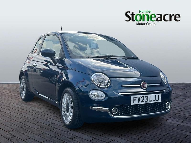 Used Fiat 500 Dolcevita 70 HP (51 kW) 2023 Blue Hatchback
