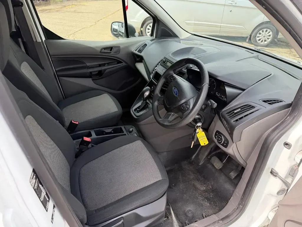 Used Ford Transit S 100 HP (73 kW) 2020 White Van