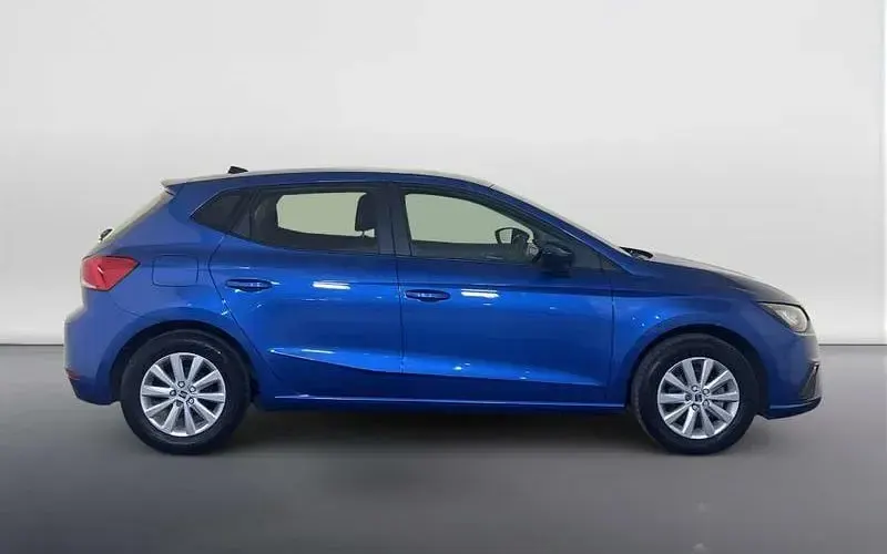 Used Seat Ibiza SE 80 HP (58 kW) 2023 Blue Hatchback