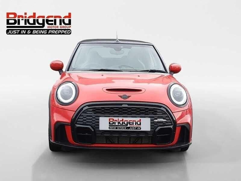 Used Mini Cooper S Cabriolet Sport 2021 Red Cabriolet