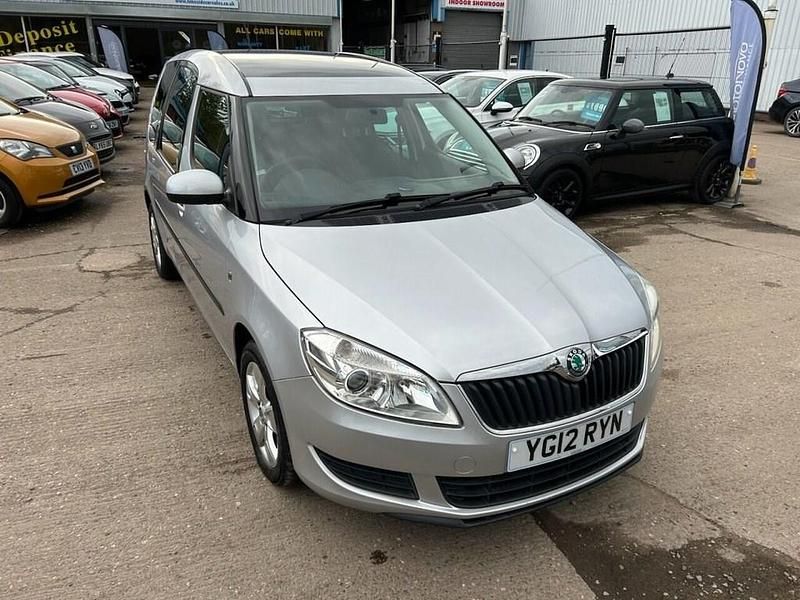Silver Used 2012 Skoda Roomster SE MPV | £5,999 (A bit pricey) - Image 1/4