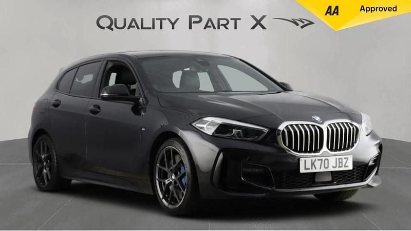Black Used 2020 BMW 116 M Sport Hatchback | £15,999 (Fair price) - Image 1/4