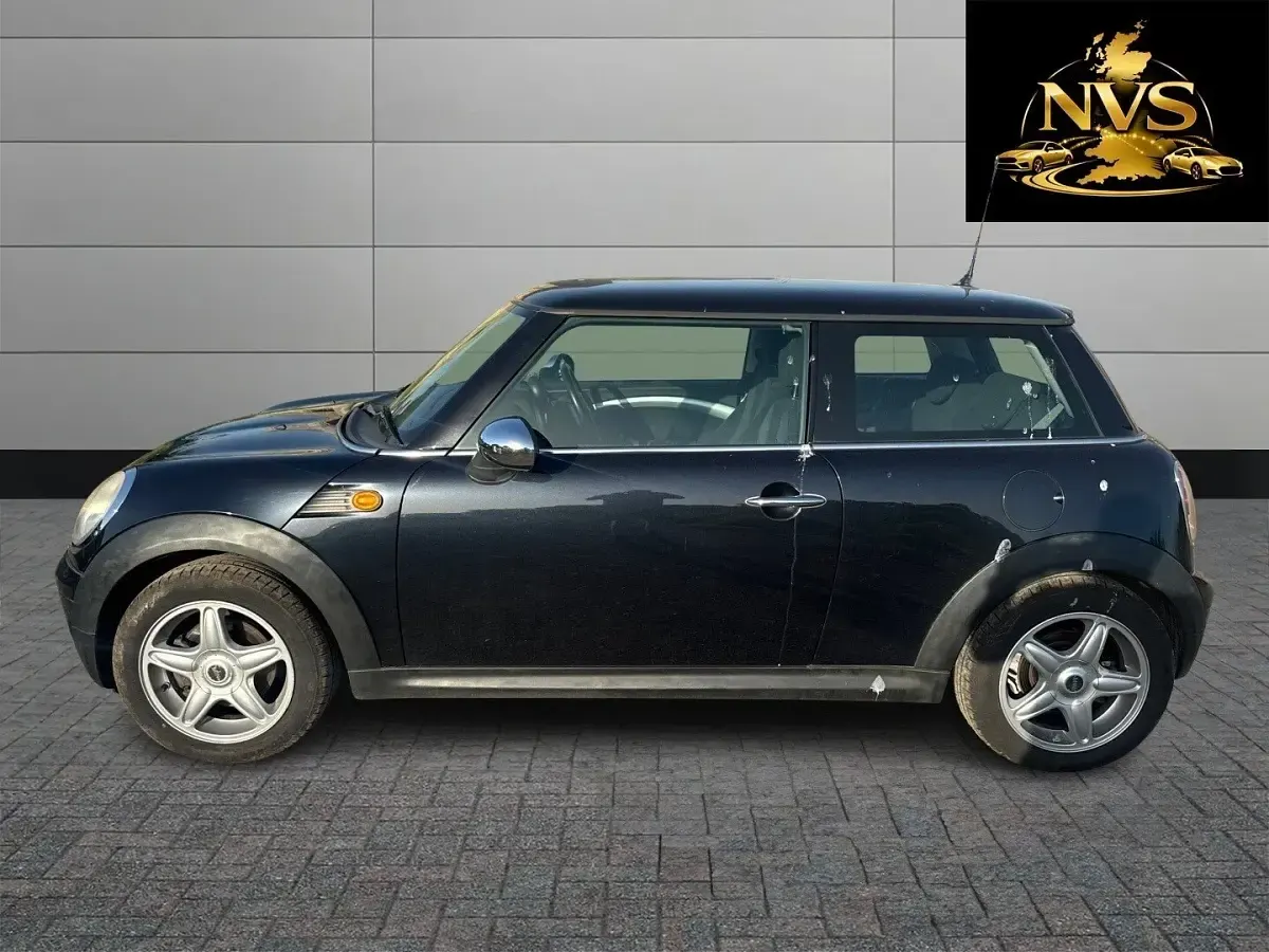 Used Mini ONE Hatch 95 HP (69 kW) 2007 Black Hatchback