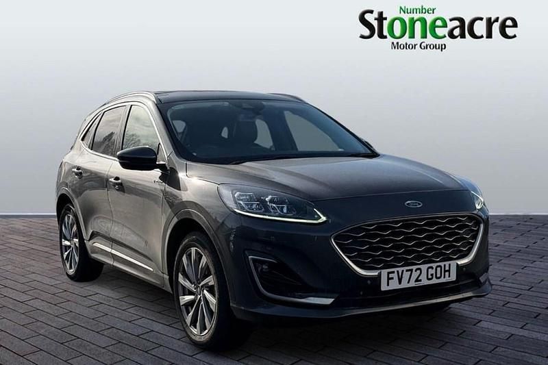 Used Ford Kuga Vignale 225 HP (165 kW) 2022 Grey SUV