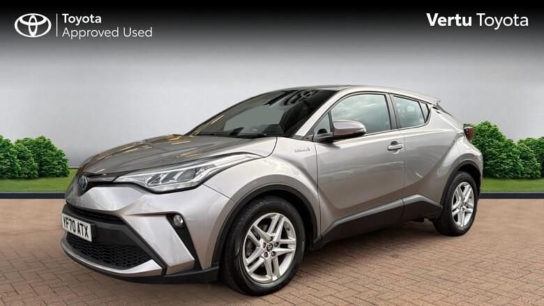 Used Toyota C-HR 122 HP (89 kW) 2020 Silver SUV