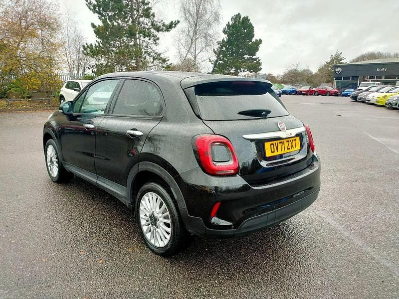Black Used 2022 Fiat 500X Connect SUV | £12,995 (Fair price) - Image 1/4