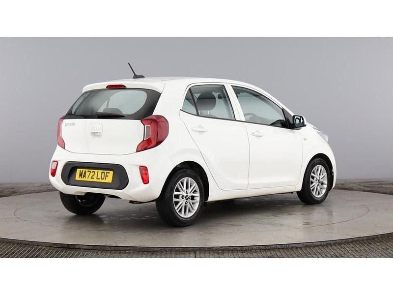 Used Kia Picanto 2022 White Hatchback